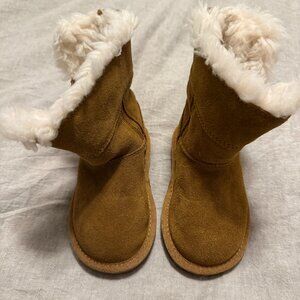 KOOLABURRA by Ugg Kids Tan Suede Boots
